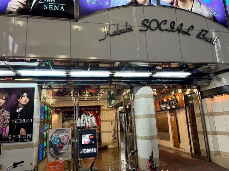 エッグの店内