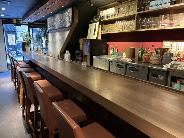 ワイナリーの店内