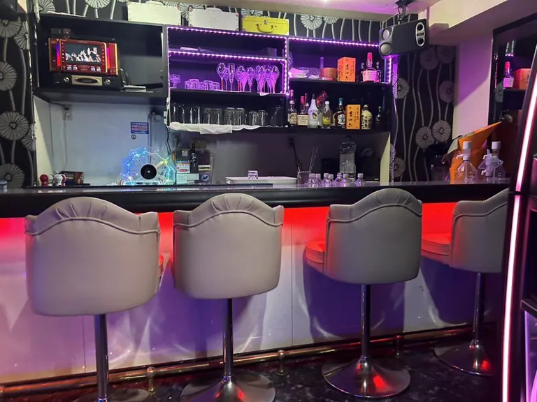 ラッシュの店内