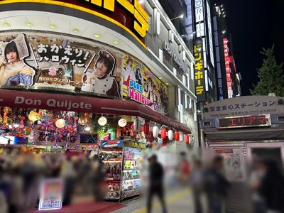 ハヤブサへの道順 5／10：横断歩道を渡ったら右折します。
