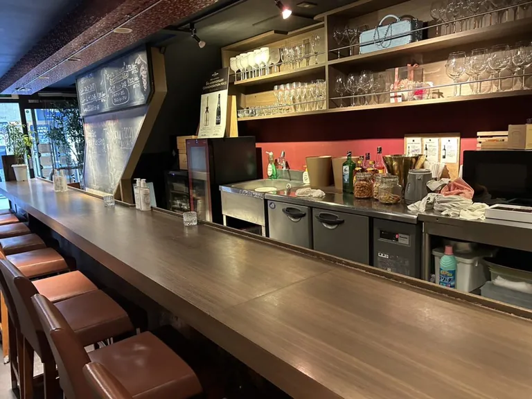 ワイナリーの店内