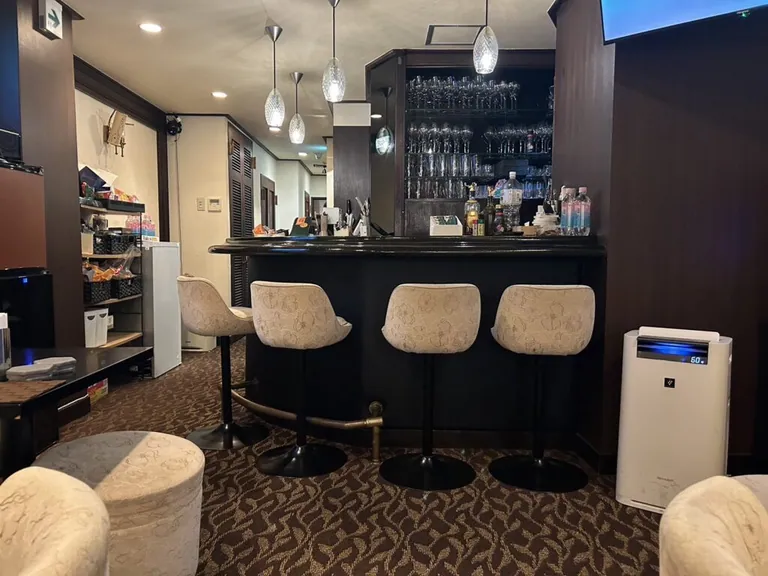 バンブーの店内
