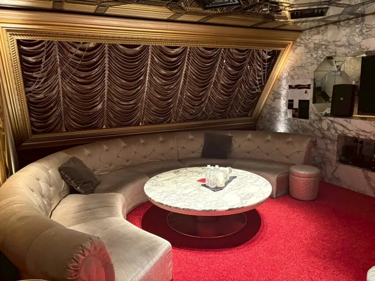 ル・クラブ・ドゥ・トウキョウの店内