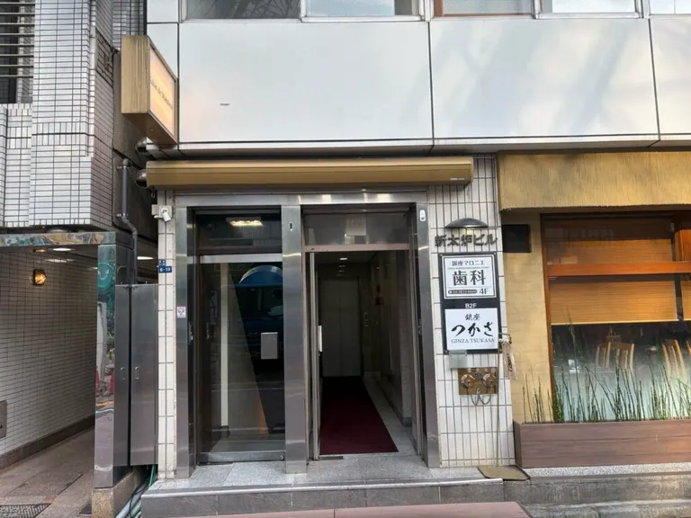 サロンドムッシュの店内