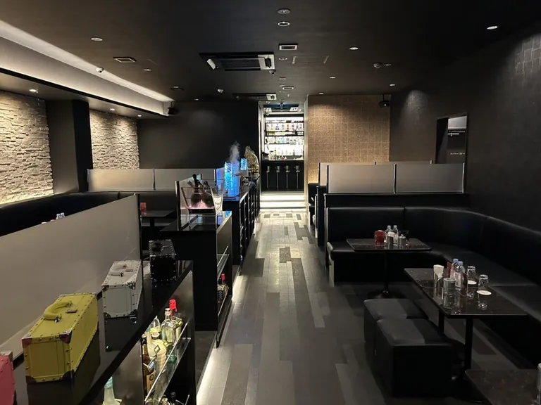 ベラージオの店内