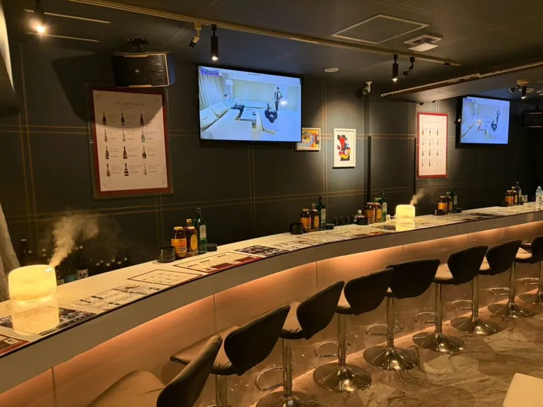 エースの店内