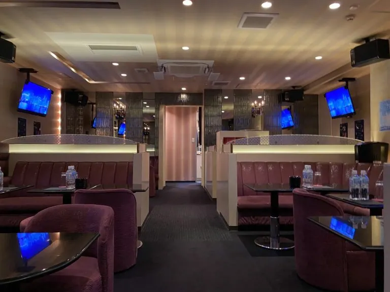 ヴィヴィの店内