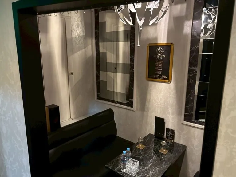 アメリアの店内