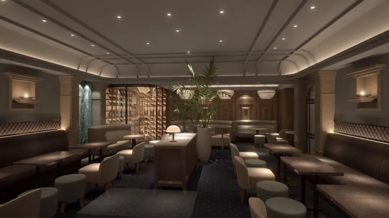 ラクロレ （Club La Coloré）の店内