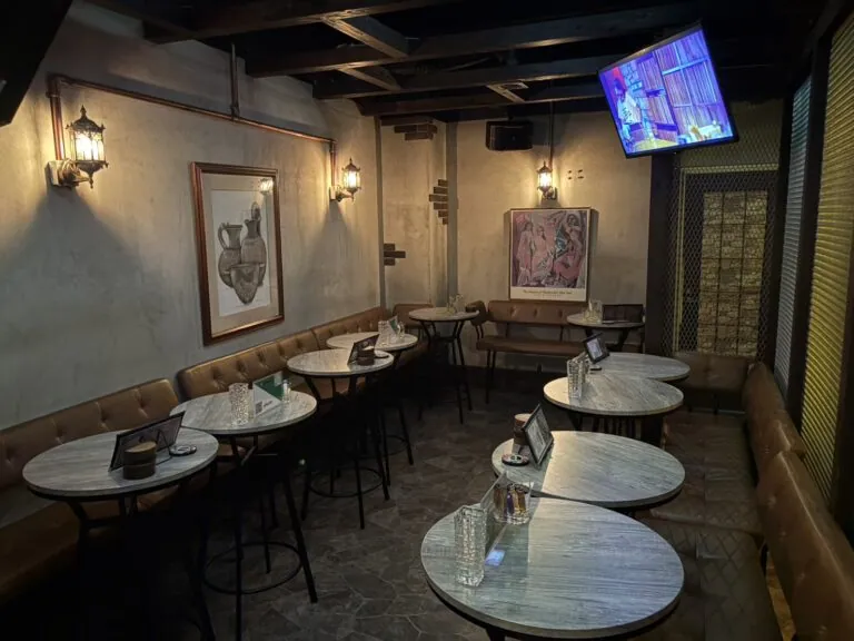 八幡宿 モール (Girl’s Bar MOLE)の店内