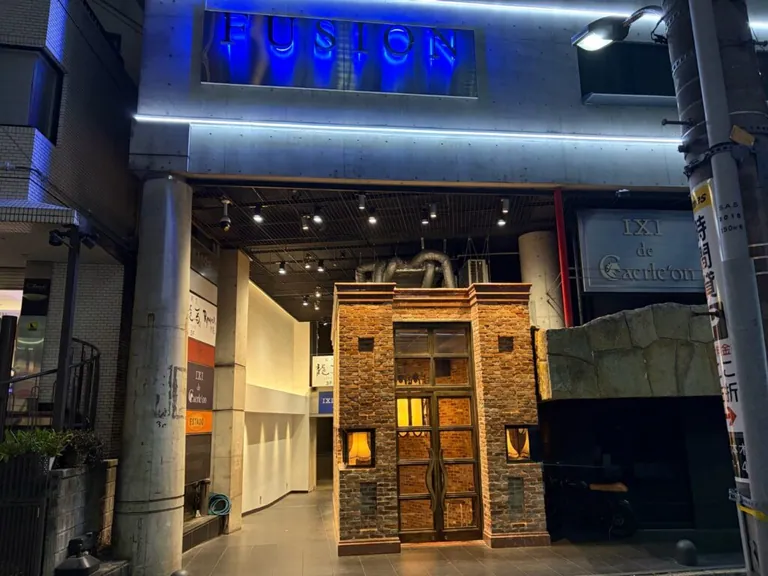 ファブリックセブン7の店内