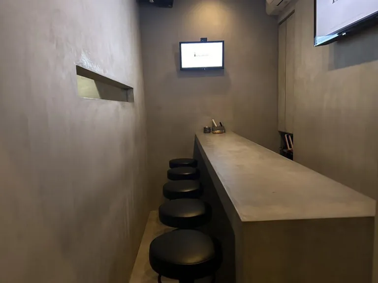 ガーデンの店内