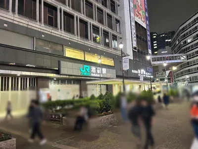 ノックスへの道順 1／8：「池袋駅」西口を出ます。