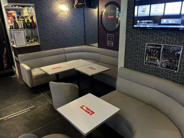 バウズーム （BOW×ZOOM）の店内