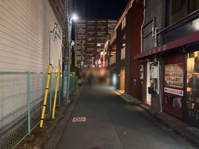 北浦和　オハナへの道順 5／6：直進します。