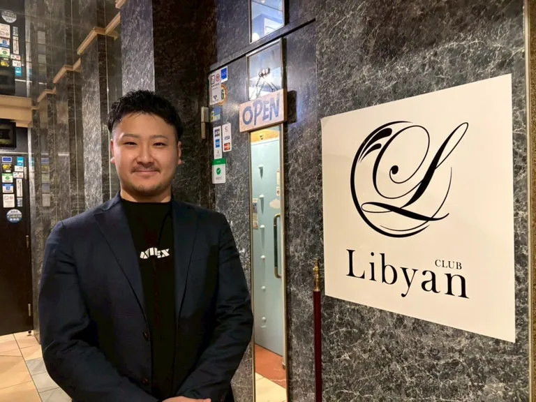 リビアンの店内