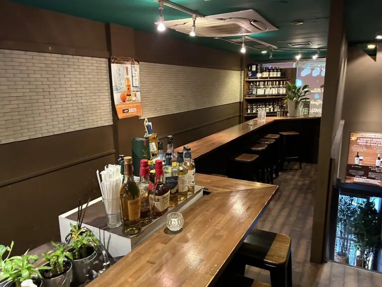 ワイナリーの店内