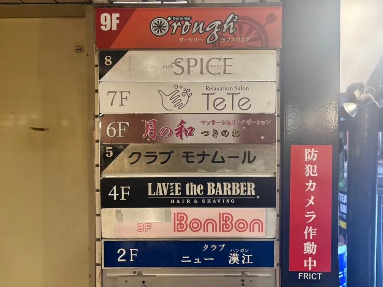 スパイスの店内