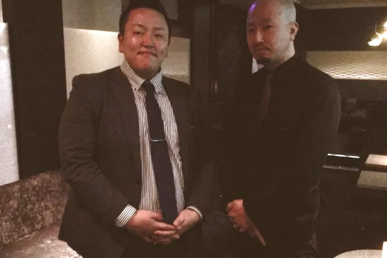 バージュの店内