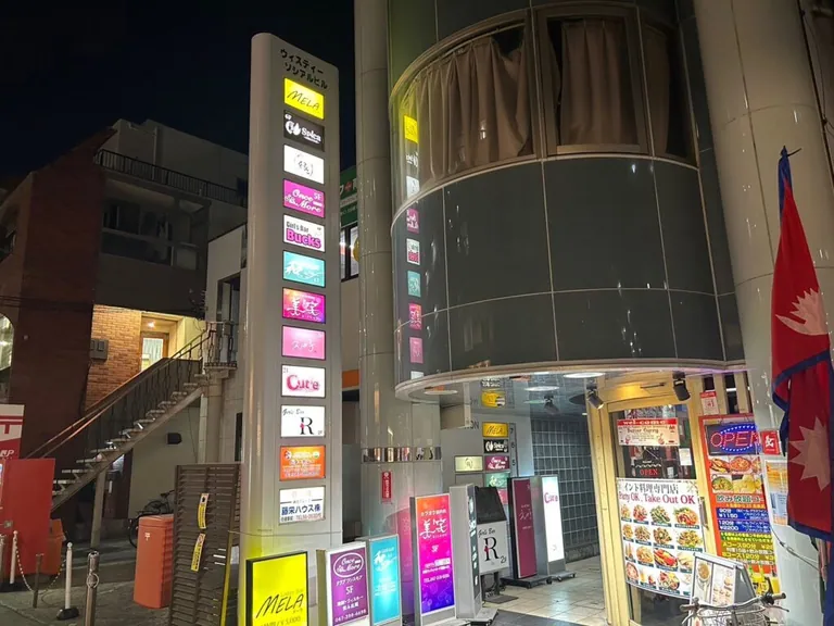 スピカの店内