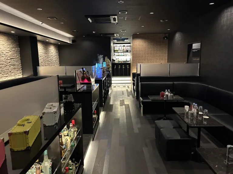 エムの店内