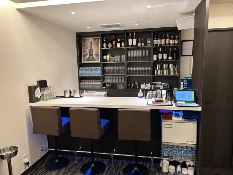 ルクシアの店内