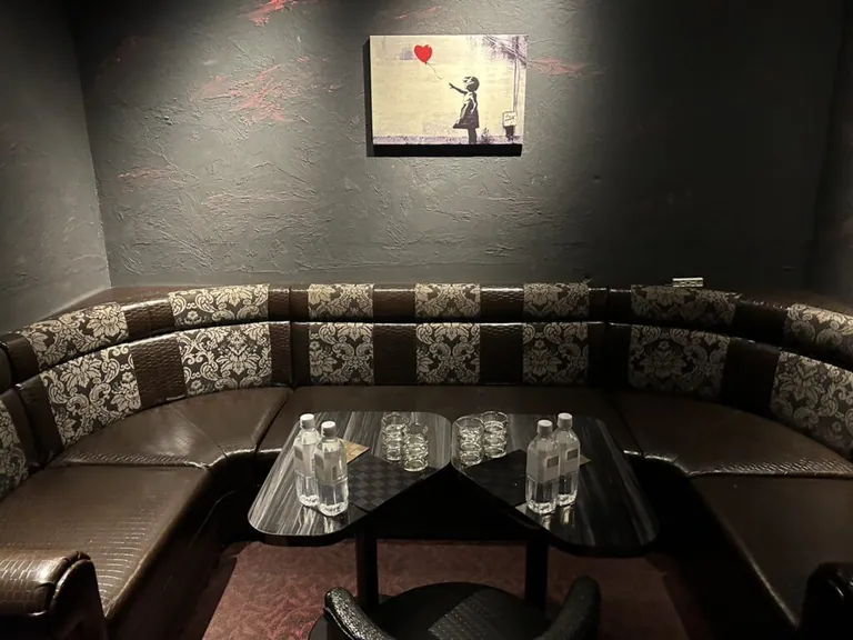 ハマーの店内
