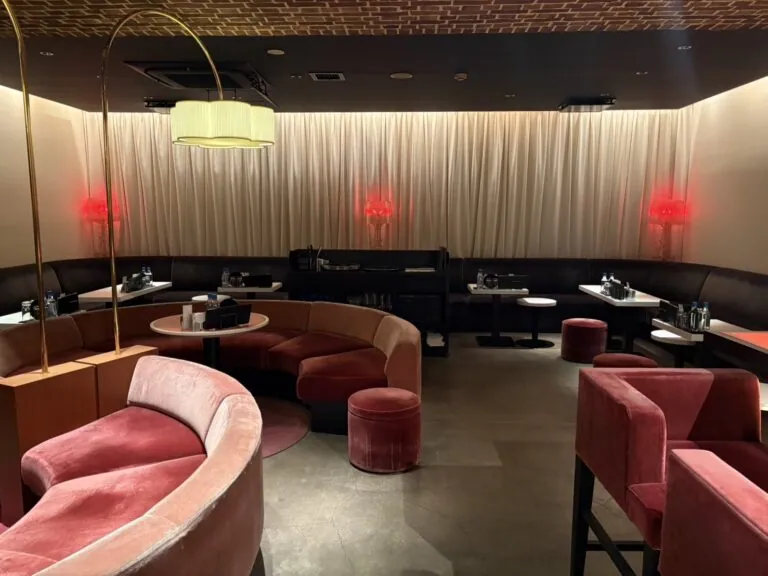 レジェの店内