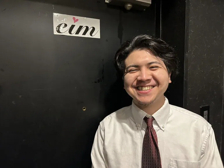 エイムの店内