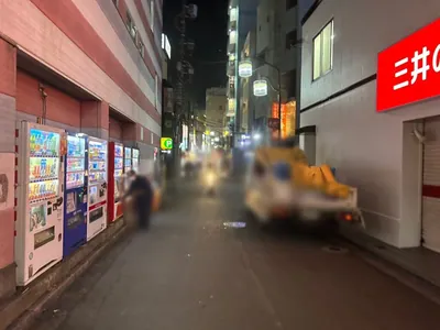 オーディンへの道順 5／6：直進します。