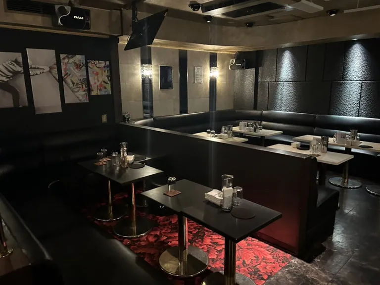 ブラッキーの店内