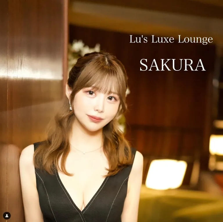 ルーズリュクスラウンジ （Lu’s luxe lounge）の店内