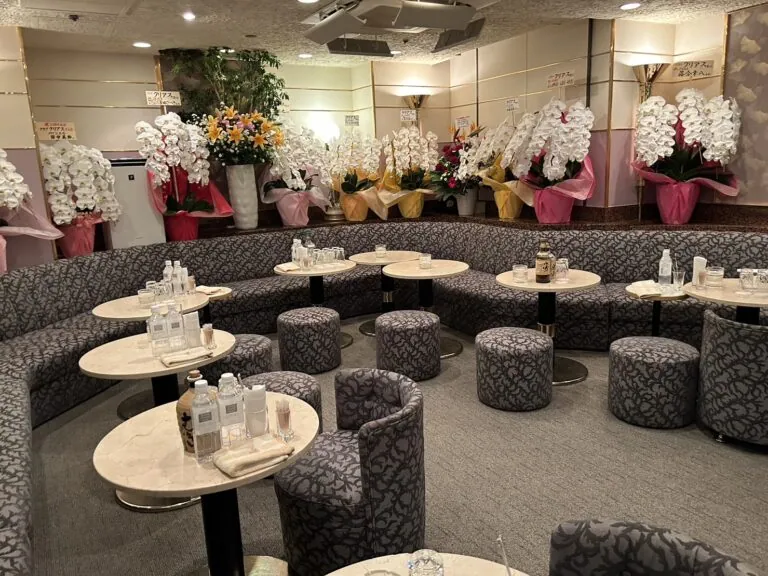 クリアスの店内