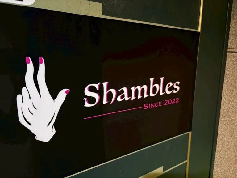 シャンブルズの店内