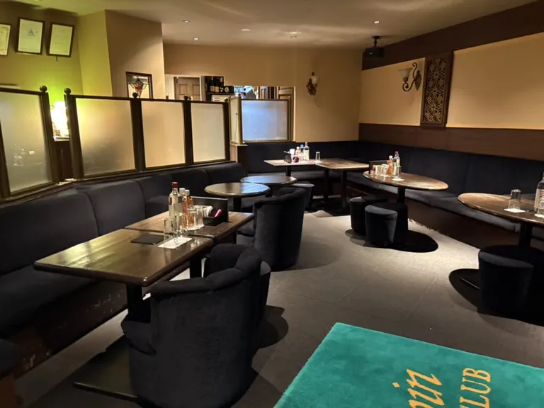 ルパン乃小屋 (ルパンノコヤ)の店内