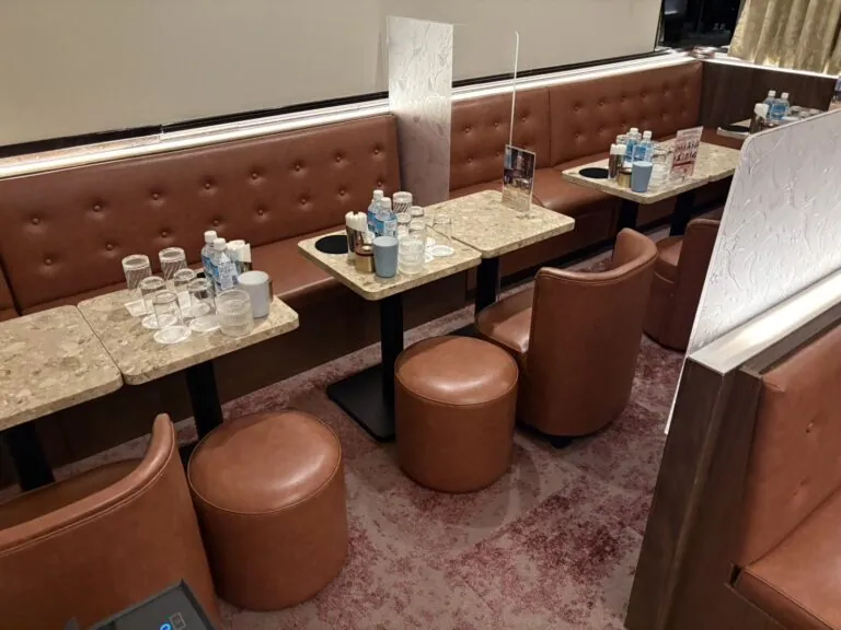 アンサンブルの店内
