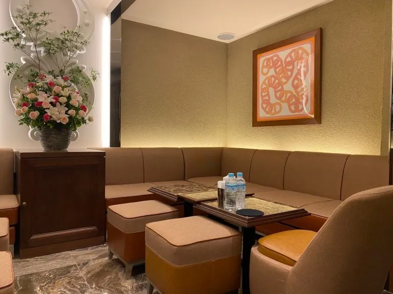 キャロットの店内