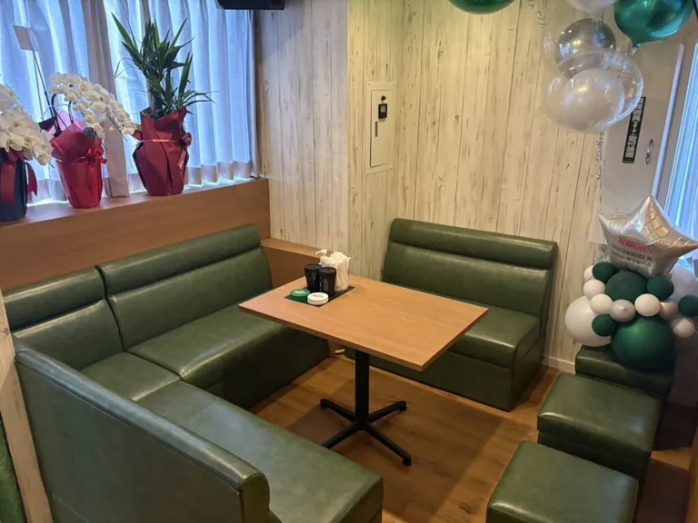 バーディーの店内