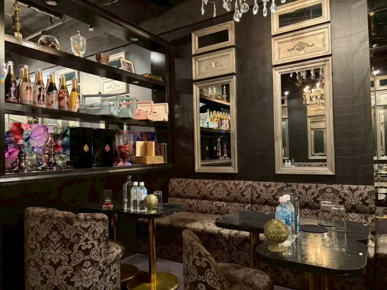 リュクスの店内