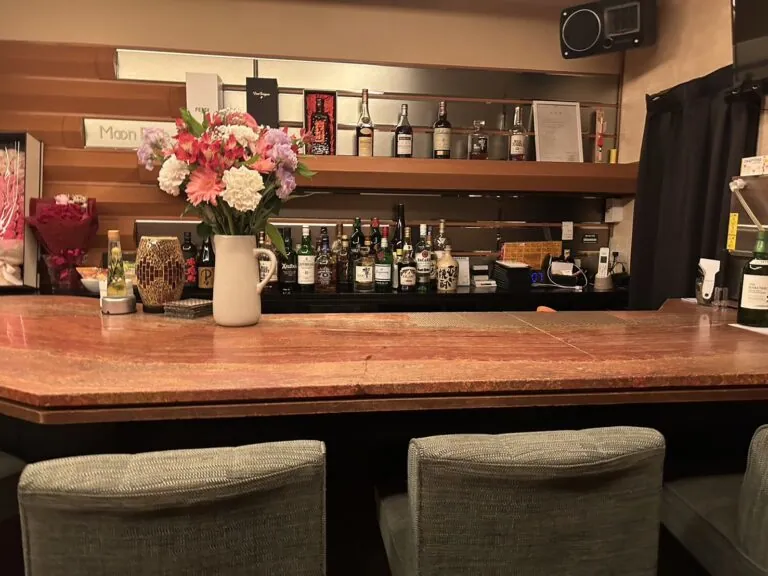 ムーンライズの店内