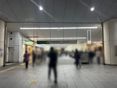 赤羽　フラワー （Girl’s Cafe FLOWER）への道順 1／12：各線「赤羽駅」東口を出ます。