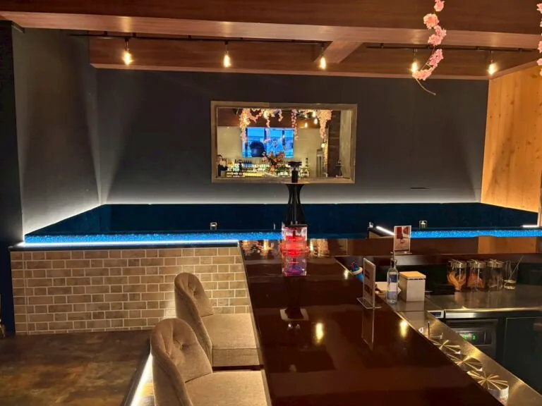 サロンド三軒茶屋の店内