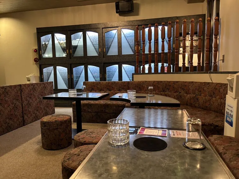 チュチュの店内