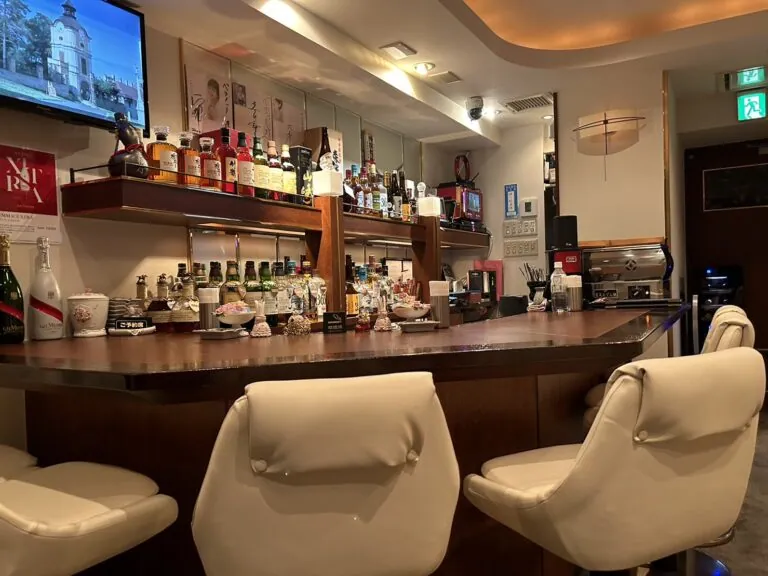 ベラノッテの店内