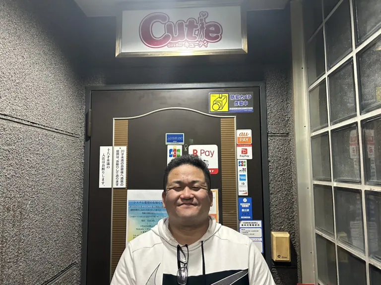 キューティーの店内