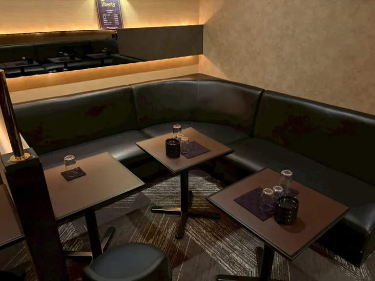 リバティの店内