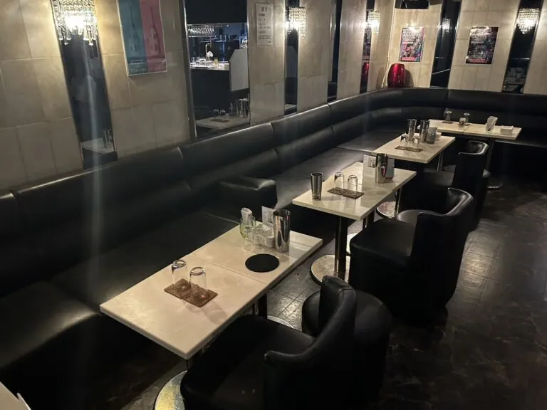 ブラッキーの店内