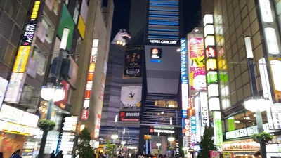 セントラルガーデンへの道順 4／5：直進します。
