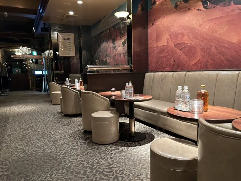 巣鴨　グランドキャニオンの店内