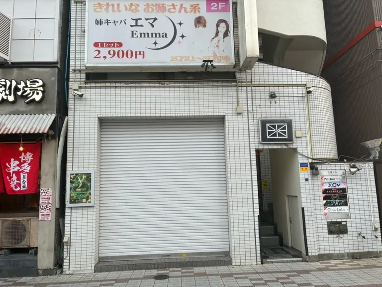 ビビの店内